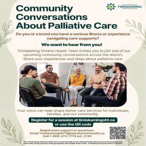 Palliative Care Community Flyer - 2